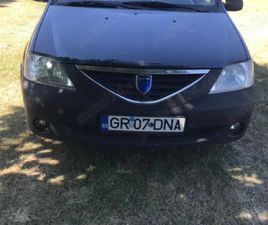 DACIA LOGAN VAN VÂND LOGAN 1.5 DIESEL DCI DIN 2006 244.000 KM, GIURGIU