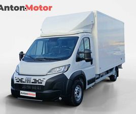 FIAT DUCATO FIAT DUCATO CHASIS CABINA L3 H1 BHDI140CV PAQUETERA