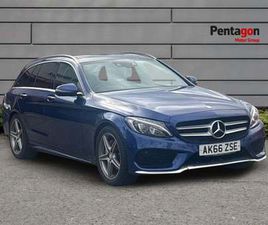 MERCEDES BENZ C CLASS ESTATE 2.1 C220D AMG LINE PREMIUM ESTATE 5DR DIESEL G
