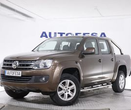 VOLKSWAGEN AMAROK 2.0 TDI DOBLE CABINA 122CV 4MOTION TRENDLINE 4P # BLUETOOTH