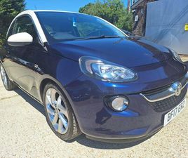 2017 VAUXHALL ADAM 1.4I SLAM (87PS)