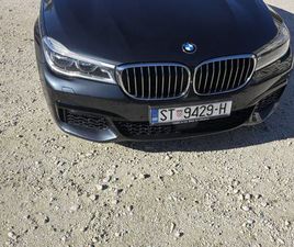 BMW SERIE 7 750L BMW SERIJA 750 LI X DRIVE LIMOUSINE AUTOMATIK, 2015 GOD.