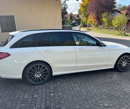MERCEDES CLASSE C STATION WAGON C 300 MERCEDES-BENZ C 300 D T AUTOM. -AMG LINE-AHK-AMBIENTE BELEUCHT