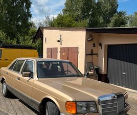 MERCEDES BENZ W126 SEL 500