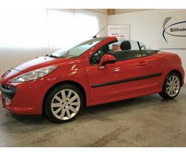 PEUGEOT 207 CC PEUGEOT 207 CC 1.6 THP 150 HK EURO 4