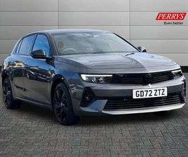 VAUXHALL ASTRA 2022 VAUXHALL ASTRA 1.2 TURBO GS LINE HATCHBACK
