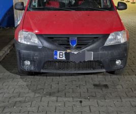 LOGAN VAN, 2008, BENZINA, 1.6 MPI, 175500 KM.