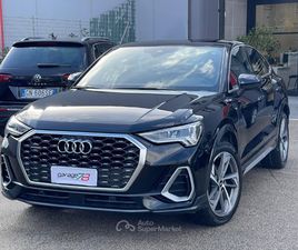 AUDI Q3 SPORTBACK 35 TDI SPORTBACK 35 TDI S-LINE EDITION QUATTRO S-TRONIC