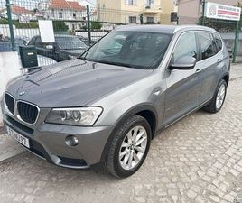 BMW X3 20 D XDRIVE AUTO JUNHO/13
