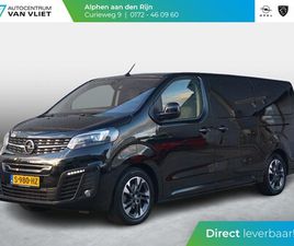 OPEL ZAFIRA-E LIFE - 75 KWH 6-PERSOONS VIP UITVOERING, VOORZIEN VAN ALLE OPTIES