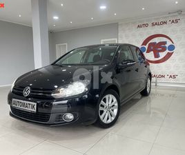 VOLKSWAGEN GOLF VOLKSWAGEN GOLF6 1.6TDI STYLE DSG MOD.2012 UVOZ NJEMACKA