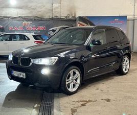 BMW X3 XDRIVE20D M SPORT AT M SPORT