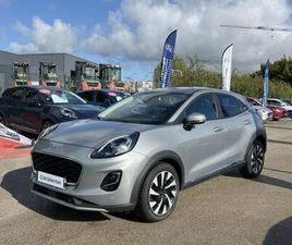 FORD FLEX 1.0 FLEXIFUEL 125CH S&S MHEV TITANIUM