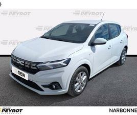 DACIA SANDERO SANDERO SCE 65 EXPRESSION