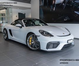 PORSCHE 718 BOXSTER SPYDER 718/BOXSTER/CAYMAN 718 SPYDER
