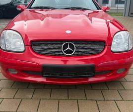 MERCEDES SLK SLK 200 MERCEDES SLK 200 KOMPRESSOR 67500KM 2 HAND