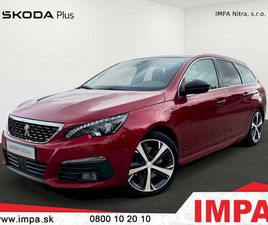 PEUGEOT 308 SW GT PEUGEOT 308 SW GT 1.6 PURETECH