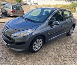 PEUGEOT 207 1.4 16V OPEN JUNHO/07