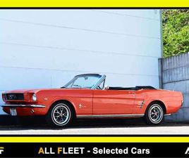 FORD MUSTANG CABRIOLET 289 V8 - TOP CONDITION - READY FOR LONG DRIVE