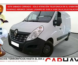 RENAULT MASTER TÔLÉ &FG GCF TRAC F3300 L2H2 DCI 110