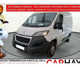 FURGÓN 2.0 BLUEHDI 110 PREMIUM 330 L1H2