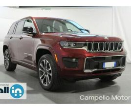 JEEP GRAND CHEROKEE 4XE JEEP GRAND CHEROKEE 2.0 PHEV ATX 4XE OVERLAND DEL 2023 USATA A VENEZIA