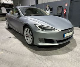 TESLA MODEL S P85