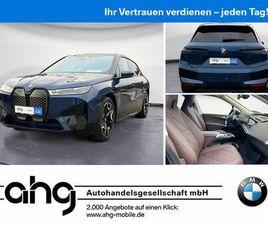 BMW IX XDRIVE40 EDITION SPORT AKTIVE GESCHW. LASERLI