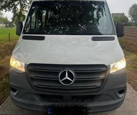 ② MERCEDES SPRINTER 314 /AUTOMAT / 3,5 T TREKHAAK — CAMIONNETTES & UTILITAIRES — 2EMEMAIN