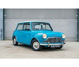 1965 AUSTIN MINI COOPER 970 ‘S’ – A RARE HOMOLOGATION MASTER A VENDRE
