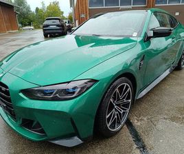 BMW M4 VOLLAUSSTATTUNG DEUTSCHES FAHRZEUG 6.000 KM !