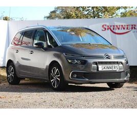 CITROEN C4 GRAND SPACETOURER 2022 CITROEN C4 GRAND PICASSO BLUEHDI SHINE S/S EAT8 MPV DIESEL AUTOMATIC