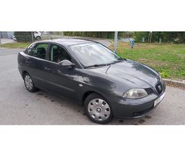 SEAT CORDOBA SEAT CORDOBA 1.4 85KS, 2007, REG 09/26