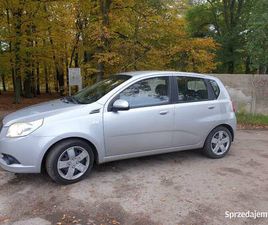 CHEVROLET AVEO 1,2 BENZYNA + GAZ WROCLAW - SPRZEDAJEMY.PL