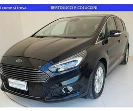 FORD S-MAX FORD S-MAX 2.0 ECOBLUE 150CV START&STOP AUT. 7 POSTI BUSINESS DEL 2018 USATA A MASSAROSA