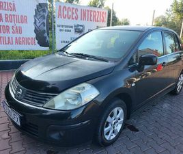 NISSAN TIIDA NISSAN TIIDA 1.6 CLUJ-NAPOCA