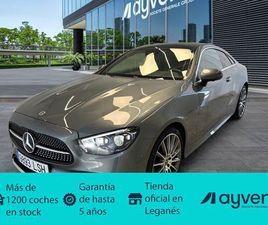 E 450 COUPE 4MATIC 270 KW (367 CV)