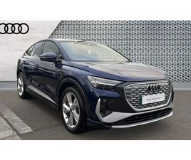 2024 AUDI Q4 E-TRON SPORTBACK 210KW 45 82KWH S LINE 5DR AUTO [LEATHER]