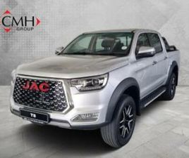 JAC T8 2.0CTI DOUBLE CAB LUX