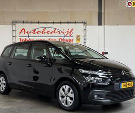 CITROËN GRAND C4 SPACETOURER - 1.2 PURETECH|7P.|CRUISE|STOELVERW.|CARPLAY|PDC|