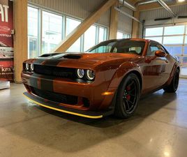 SRT HELLCAT REDEYE WIDEBODY