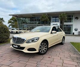 MERCEDES CLASSE E E 200 MERCEDES-BENZ E 200 BLUETEC