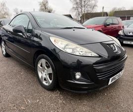 PEUGEOT 207 CC PEUGEOT 207 CC 1.6 HDI ACTIVE EURO 5 2DR