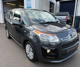 CITROEN C3 PICASSO 2015 CITROEN C3 PICASSO 1.6 VTR+ AUTO MPV PETROL AUTOMATIC
