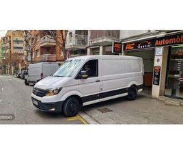 VOLKSWAGEN CRAFTER 30 FURGON BM TN L3H2 2.0TDI 140CV