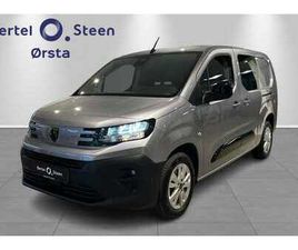 MESTER PARTNER 1,5HDI 130HK AUT L2 | ADAPTIVE CRUISE