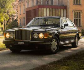 BENTLEY BROOKLANDS 6.75I V8 **HISTORY WITH INVOICES / BELGIAN CAR **