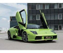 6.2I V12 COUPÉ / VERDE ITHACA / CLINIC CHECK