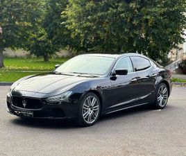 GHIBLI 3.0I V6 - BVA BERLINE S Q4