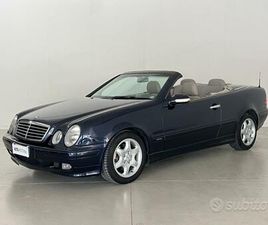 MERCEDES CLK CABRIO CLK 230 MERCEDES-BENZ CLK 230 KOMPRESSOR CAT CABRIO AVAN